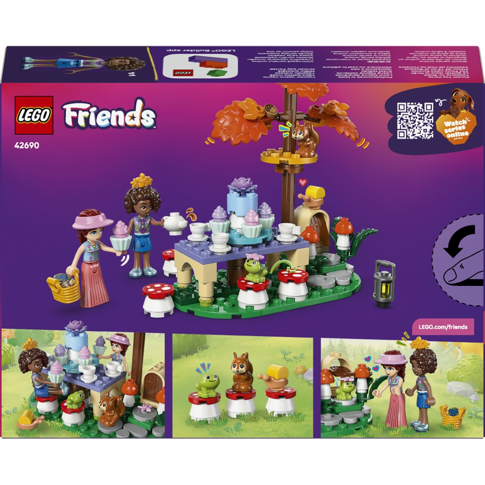 Конструктор LEGO Friends 42690 Полдник в лесу — фото 12