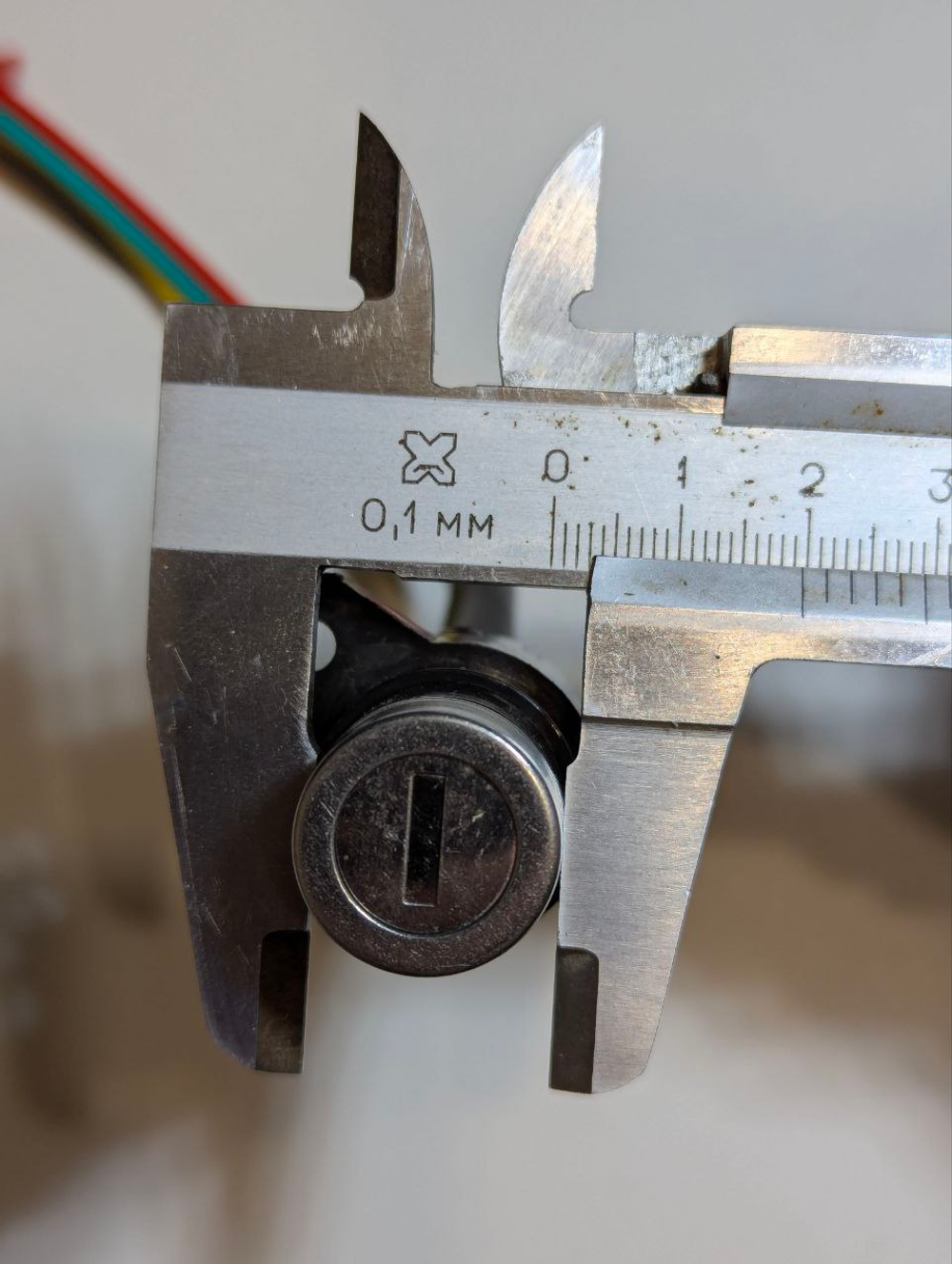 -t Замок зажигания с фишкой для мотоцикла, мопеда Alpha, Delta, Orion, Альфа