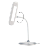 Светильник настольный LED, 6 Вт, белый, Эра, NLED-458-6W-W, 16х96, Б0028457