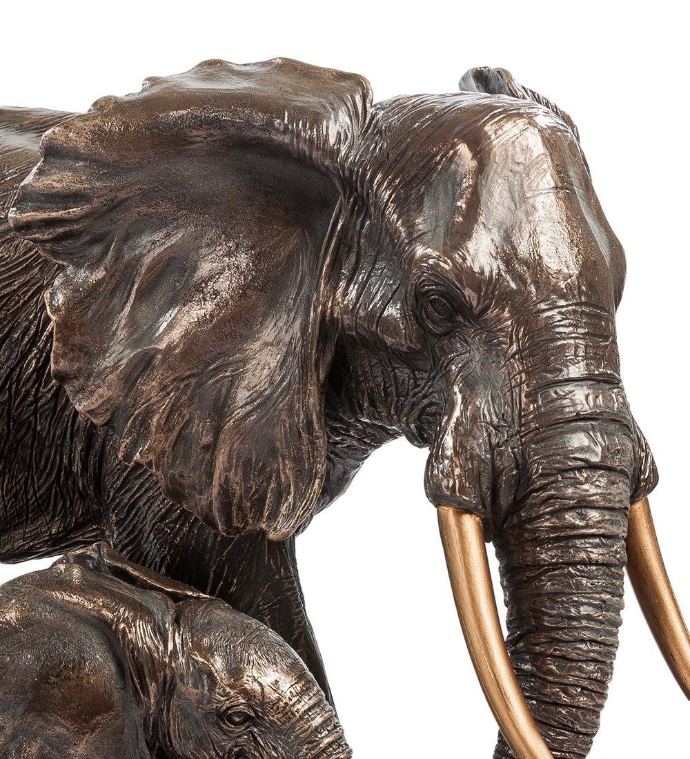 Veronese WS-772 Статуэтка «Слон с детенышем»