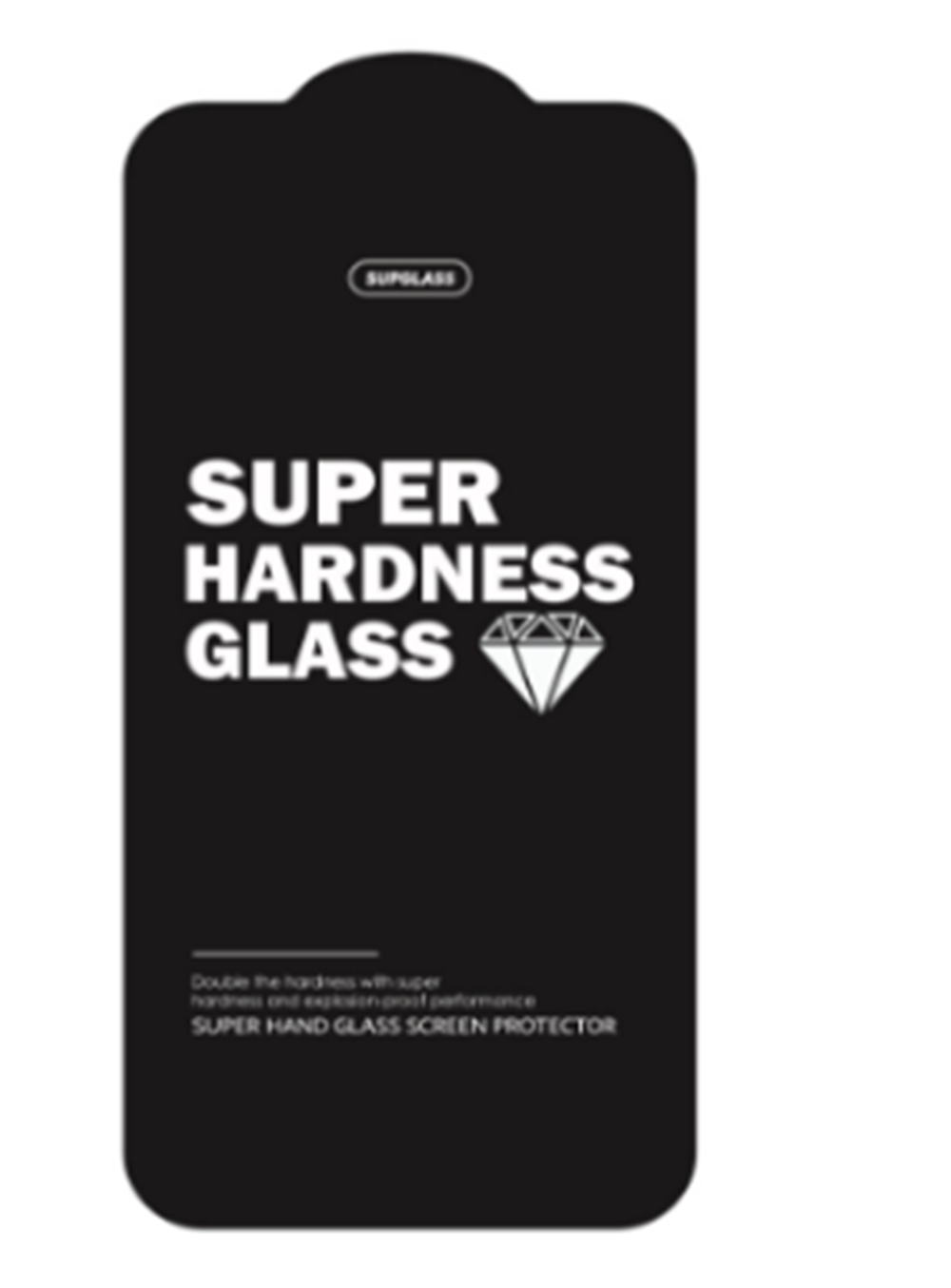 SupGlass XC-13 Full Coverage Matt Gaming Glass IP 14 Pro Max (6.7)