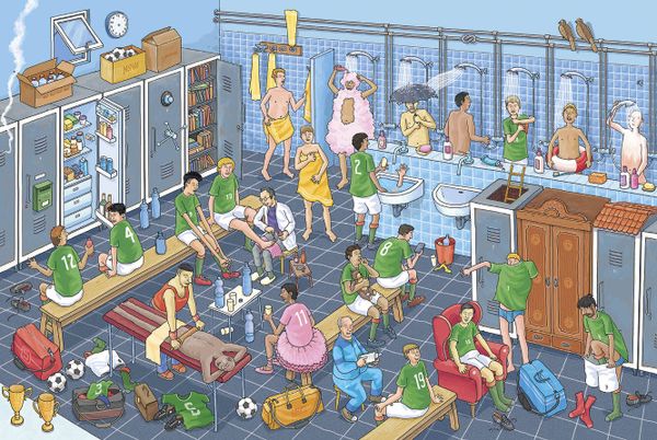 Футбольная перепутаница