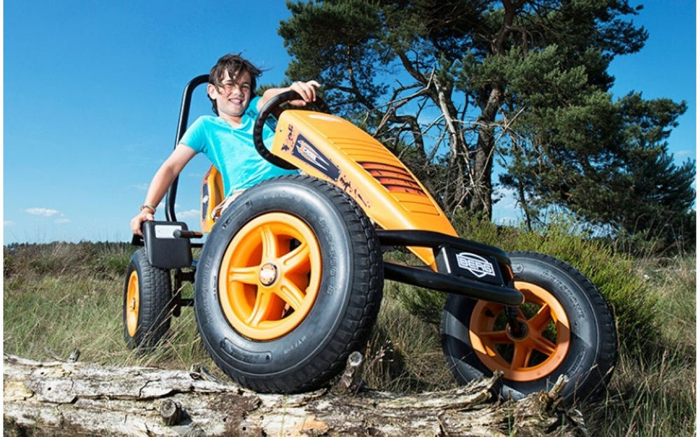 Веломобиль BERG X-Cross E-BFR