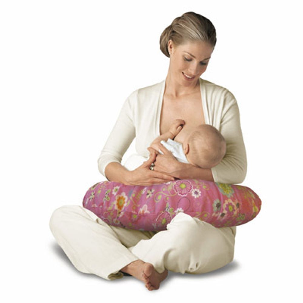 Подушка для беременных и кормления большая (бублик трикотаж)