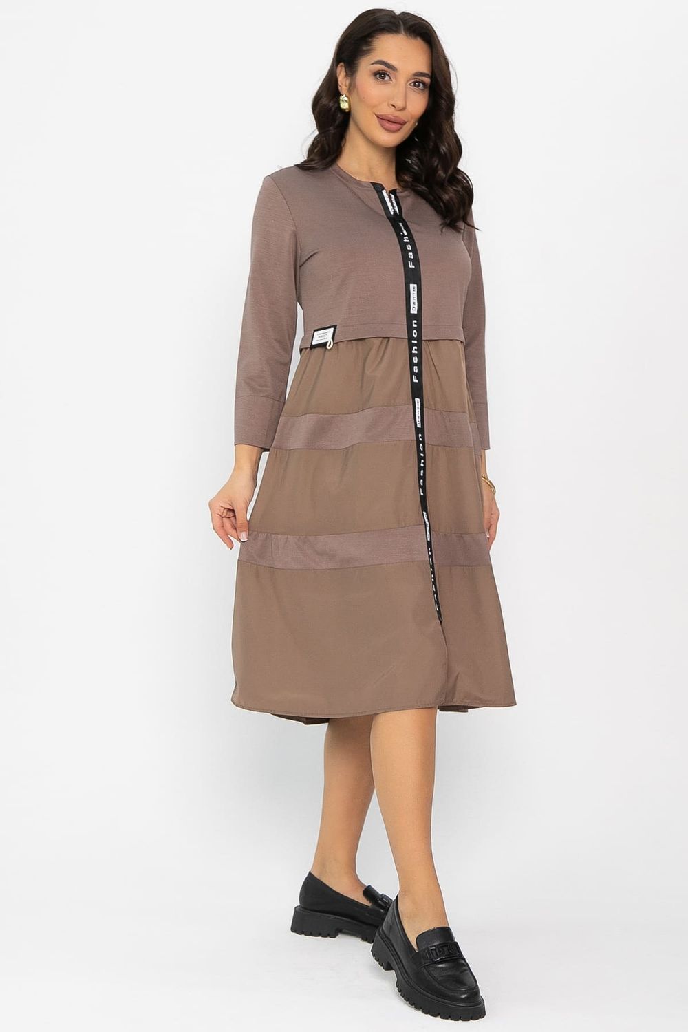 Платье Наири (какао) П14428-5М LT Collection