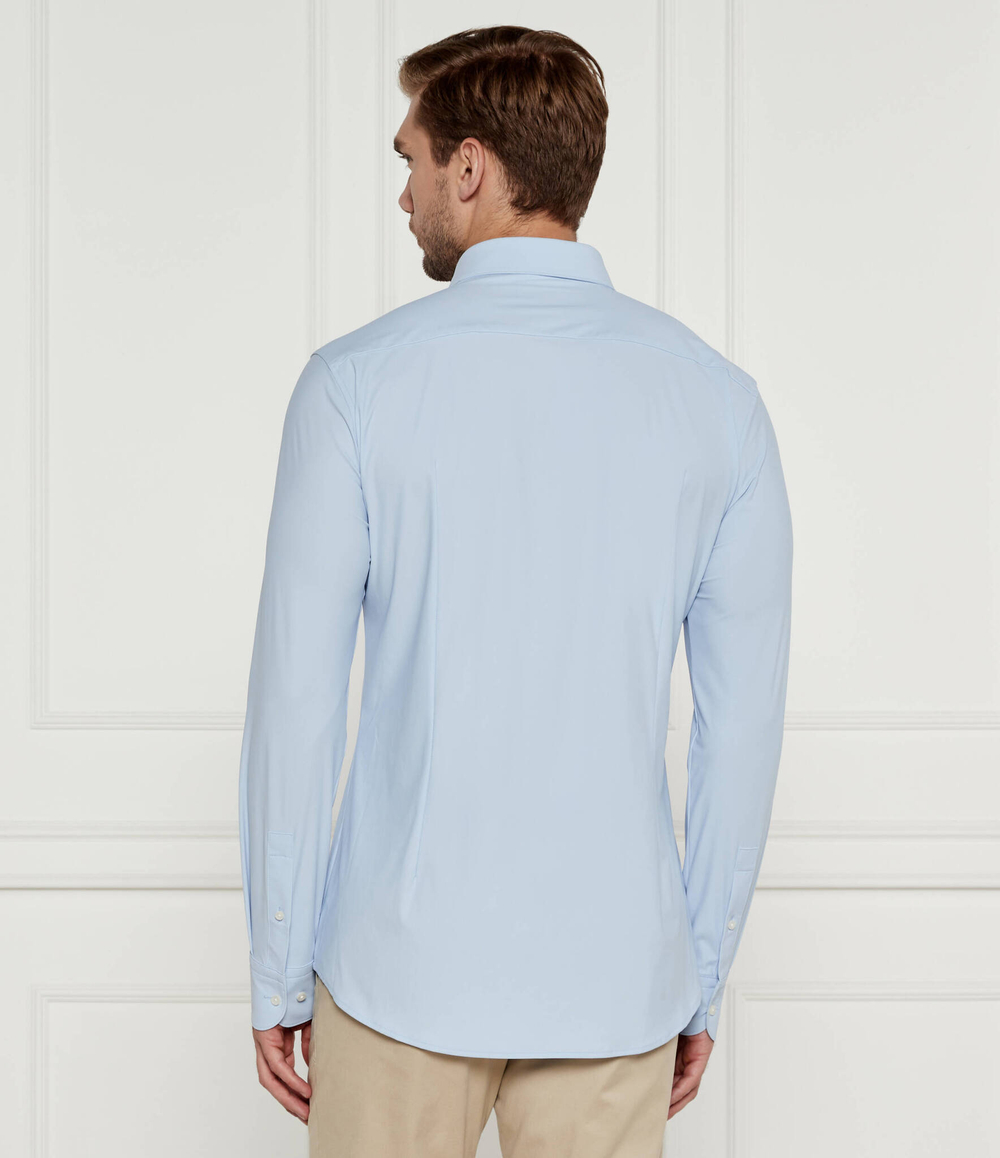 Рубашка P-HANK BOSS BLACK - голубой(50503554)