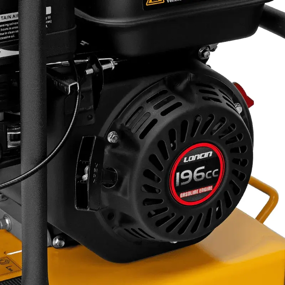 DENZEL VC-12 виброплита бензиновая 97041