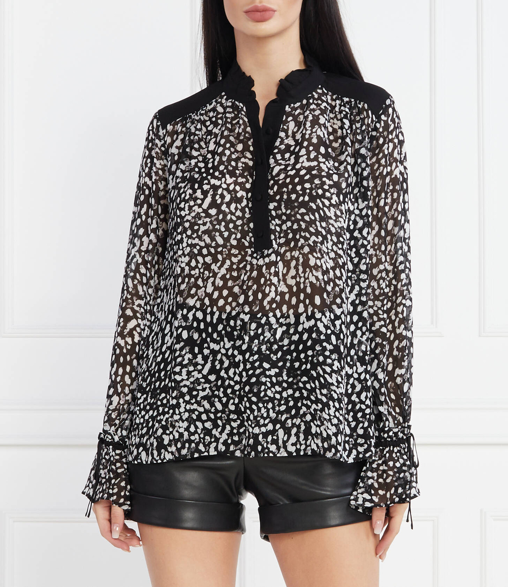 Блузка The Kooples - черный(FTOP27079K)