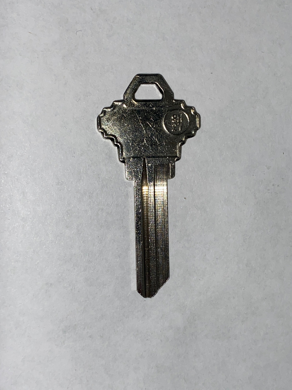 Заготовка английского ключа 10223 SILCA АИ44 Schlage SH27