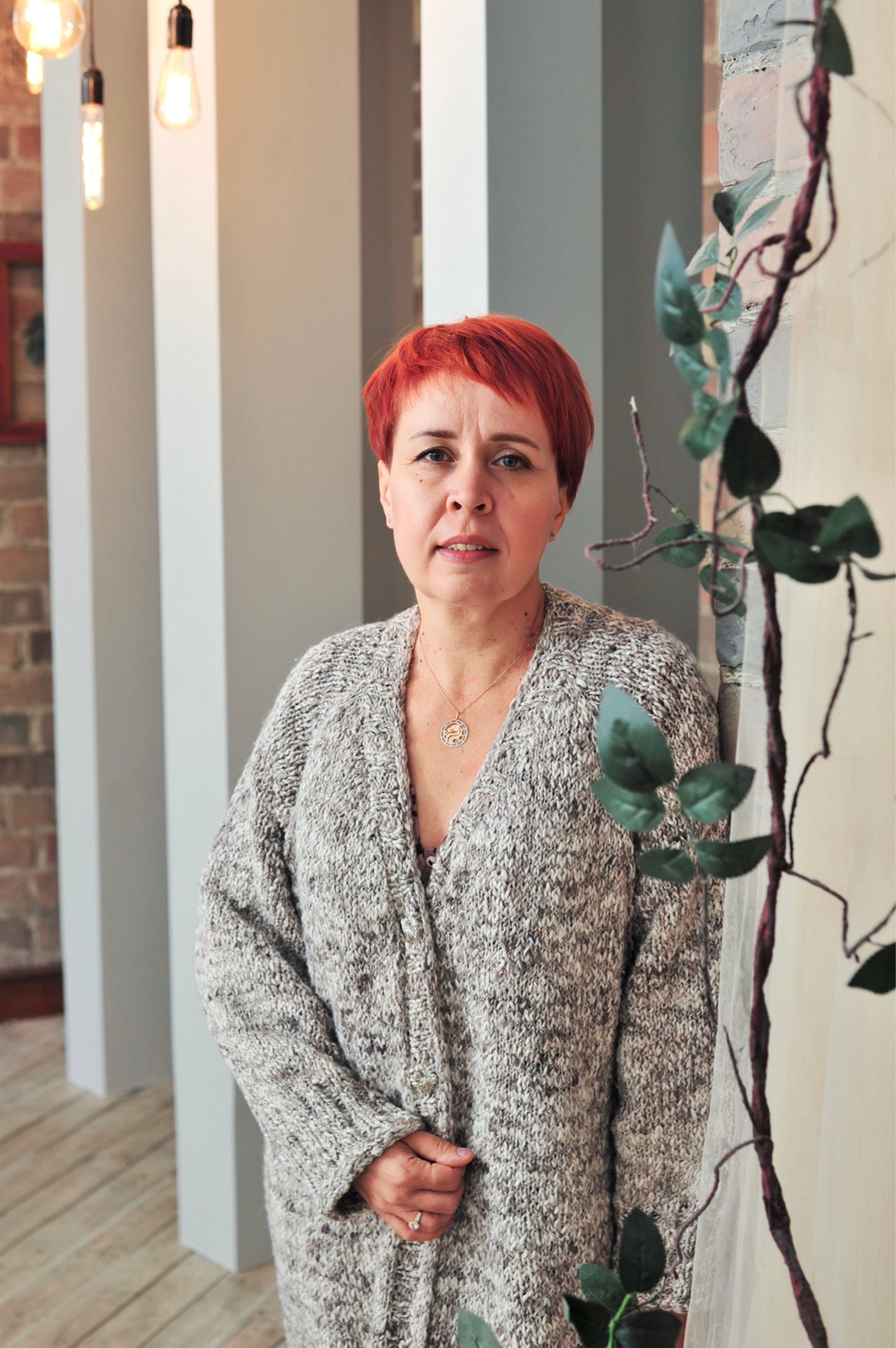 МК Обнимательный кардиган, пряжа DELIZIA от O’YARN