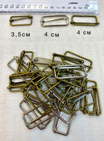 пряжка-рамка в ассортименте 150г /30 шт/