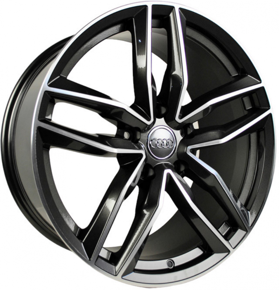 Stuttgart ZB 1126 8x18 5x112 ET 35 Dia 66.5 (GMF)