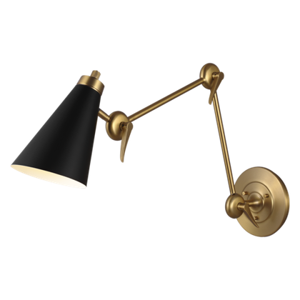 Настенный светильник Visual Comfort Signoret 2 - Arm Library Sconce