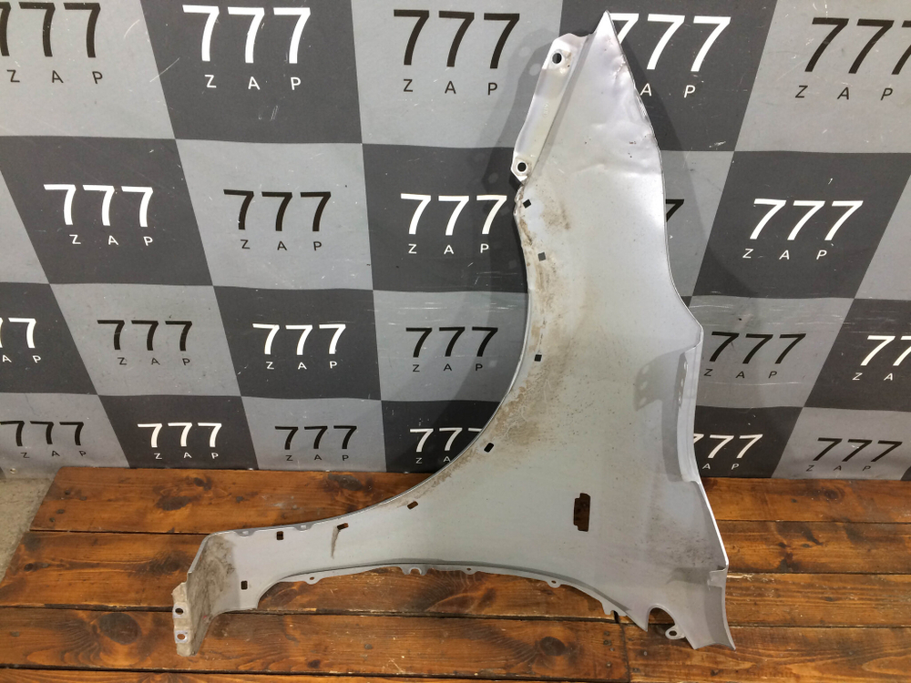 Крыло переднее правое Kia Rio 4 X-Line 17-нв Б/У Оригинал 66321H0250