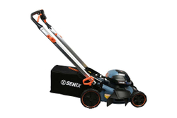 Газонокосилка аккумуляторная самоходная SENIX LSSX2-H-EU, 2X2 40V, 2акб, зу
