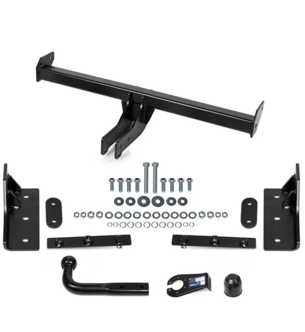 Фаркоп c электрикой Smart для Exeed LX 2022-н.в., шар A, 1500/75 кг, F.0912.001