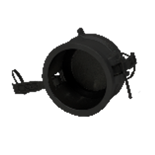 КАМЛОК ТИПА DC, ЗАГЛУШКА НИППЕЛЯ 2 1/2 Полипропилен