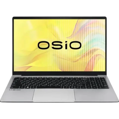 Ноутбук Osio FocusLine F150i-019 Core i5 1235U 8Gb SSD512Gb Intel Iris Xe graphics 15.6" IPS FHD (1920x1080) Windows 11 Home grey WiFi BT Cam 6000mAh