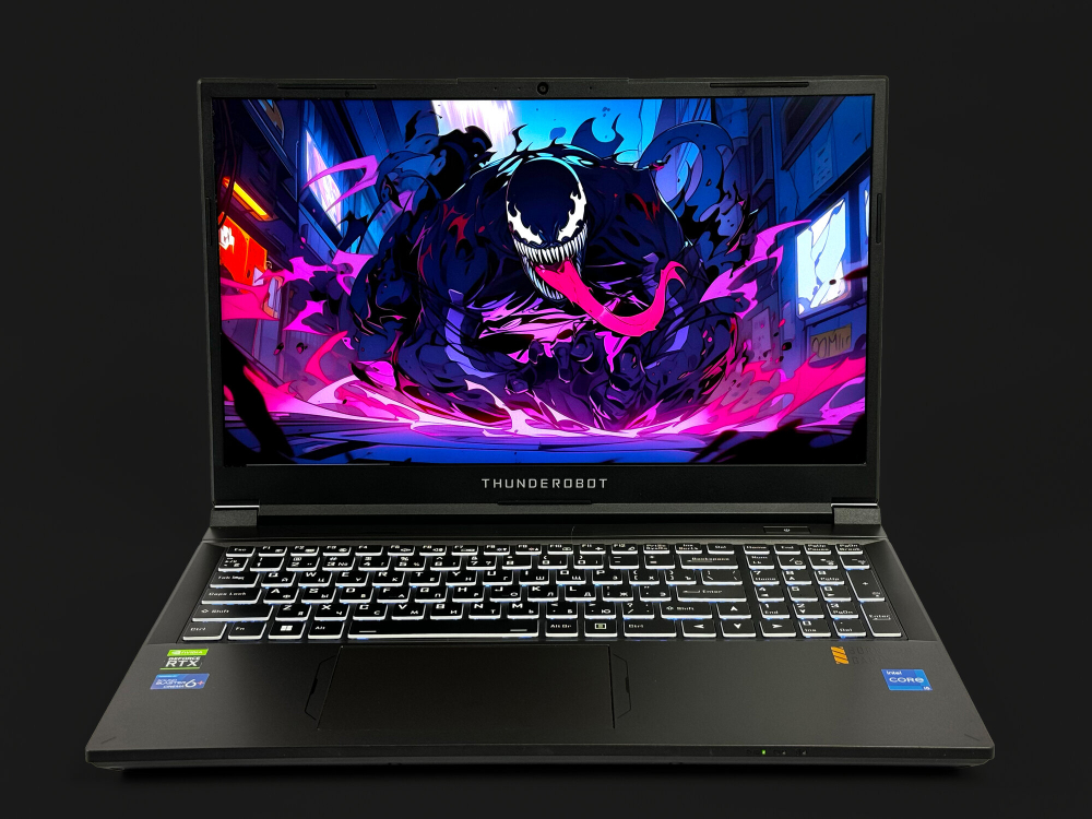 Игровой ноутбук Thunderobot 911 MT Pro D I5-12450H/RTX3060 6GB/16Gb/512Gb/144Hz/Win11