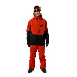 Куртка Horsefeathers RECON JACKET (red/black)