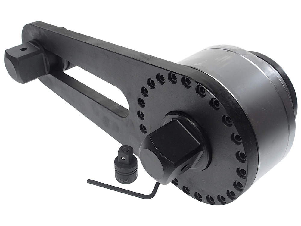 Мультипликатор 1/2"F x 1-1/2"M для усиления крутящего момента до 4500Нм JTC