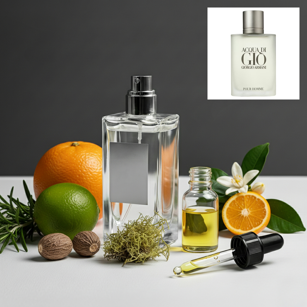 Giorgio Armani Acqua di Gio (мотив)