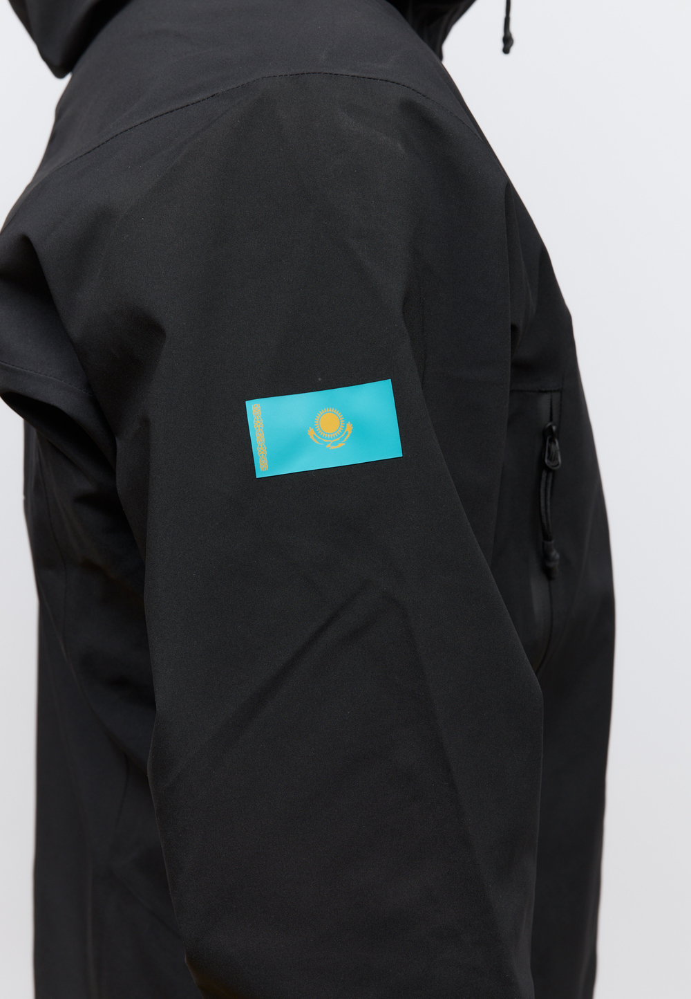 Куртка трехслойная ARGYMAQ EXPLORER BLACK