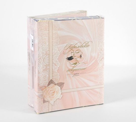 Комплект постельного белья Лепесток перкаль