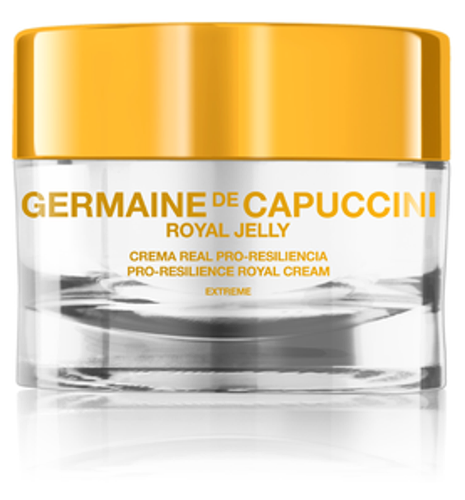 Germaine de Capuccini НАБОР Молочко-лосьон для демакияжа Royal Jelly Melting Makeup Removal Milk Lotion 125 ml, + Экстрим-крем омолаживающий для сухой кожи Royal Jelly Pro-Resilience Extreme 50ml.