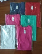 Футболка детская,однотонная, р. 152, цвет микс