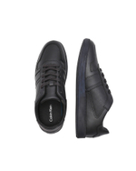 Кожаные кроссовки low top lace Calvin Klein - черный(HM0HM00471)