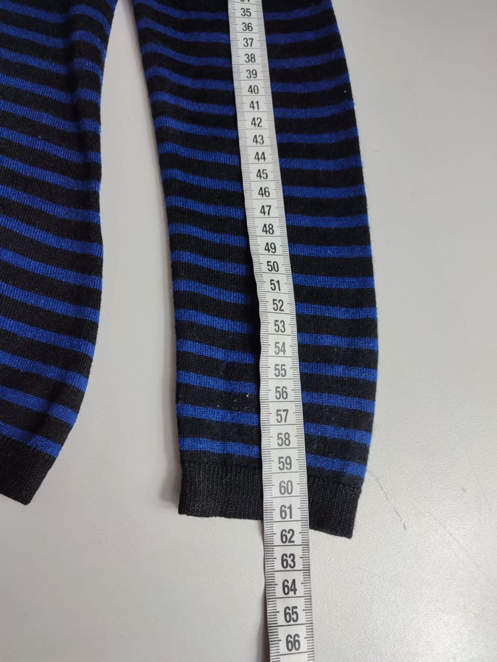 Джемпер Hallhuber с шерстью в полоску 44 размер