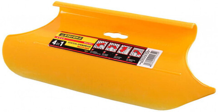 Шпатель Stayer прижимной универсальный, для обоев, пластмассовый 4в1 (280мм)