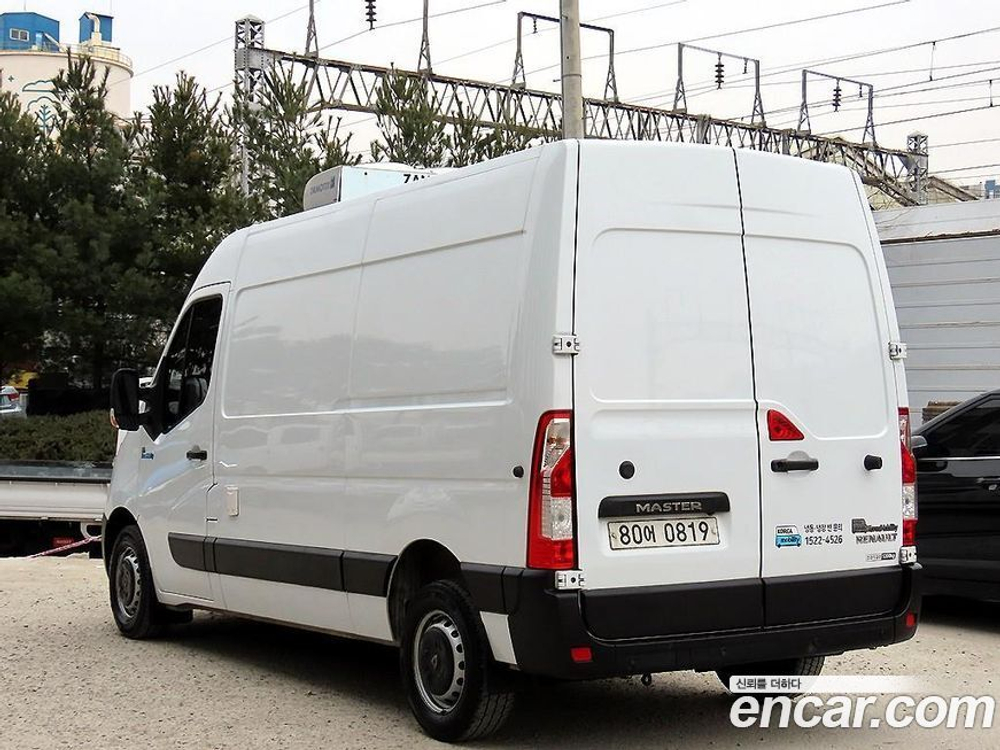 Renault Korea (Samsung) Master 냉동차 (12.2019)