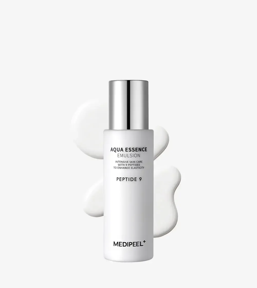 Эмульсия с пептидами для эластичности кожи MEDIPEEL Peptide 9 Aqua Essence Emulsion, 250 мл