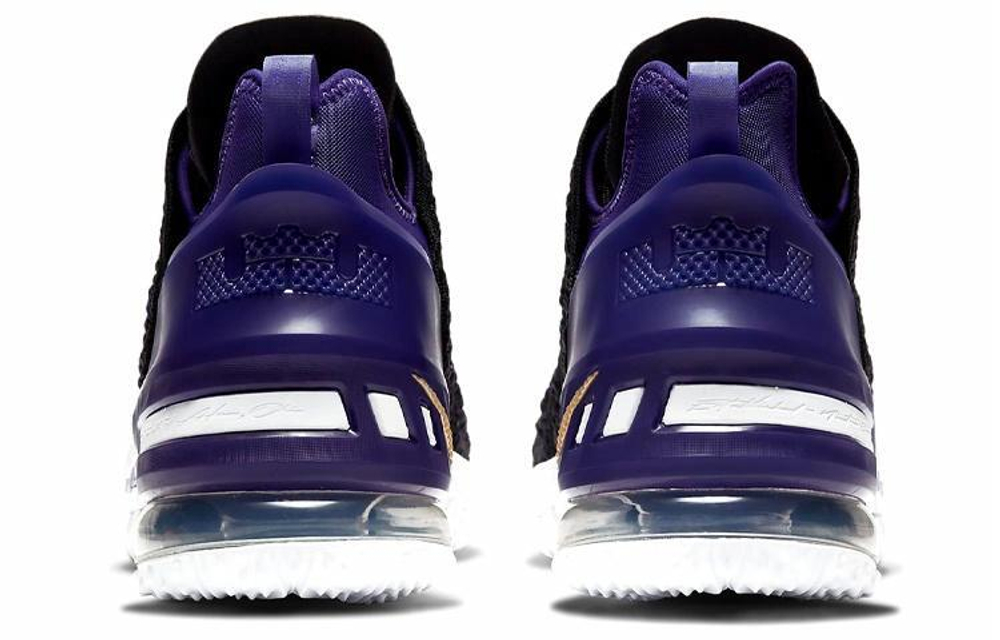 Кроссовки Nike Lebron 18 "Lakers"