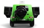 Детский электромобиль RiverToys Mercedes Benz G63 Y777YY GREEN-MATTE/зеленый матовый