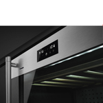 Холодильный шкаф для вина 60 см Smeg CVI338RX3 управление