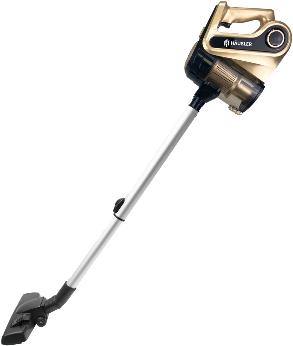 Пылесос Hausler Corded stik vacuum cleaner HLS-06TT5NCGBS золотистый