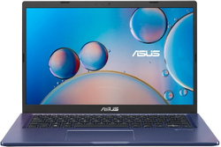 Ноутбук ASUS X415JF-EK081T Pentium 6805/8G/256Gb SSD/14; FHD IPS/GeForce MX130 2G/Win10 Синий, 90NB0SV3-M01120