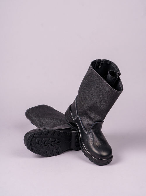 Сапоги Лидер КП ПУ/Нитрил