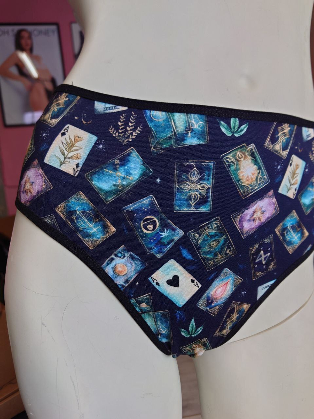 PREPPY Высокие слипы с принтом