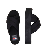 Шлепанцы Tommy Jeans - черный(EN0EN02465)