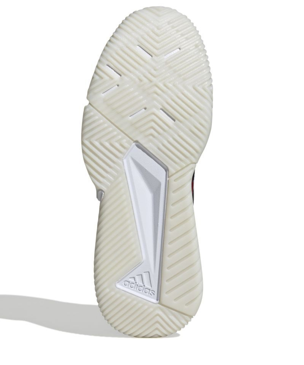 Мужские кроссовки для Падел Adidas Courtquick Padel M - cloud white/core black/lucid red