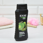 Гель для душа мужской 2в1 "Бодрящий" 400мл POWER EXXE MEN