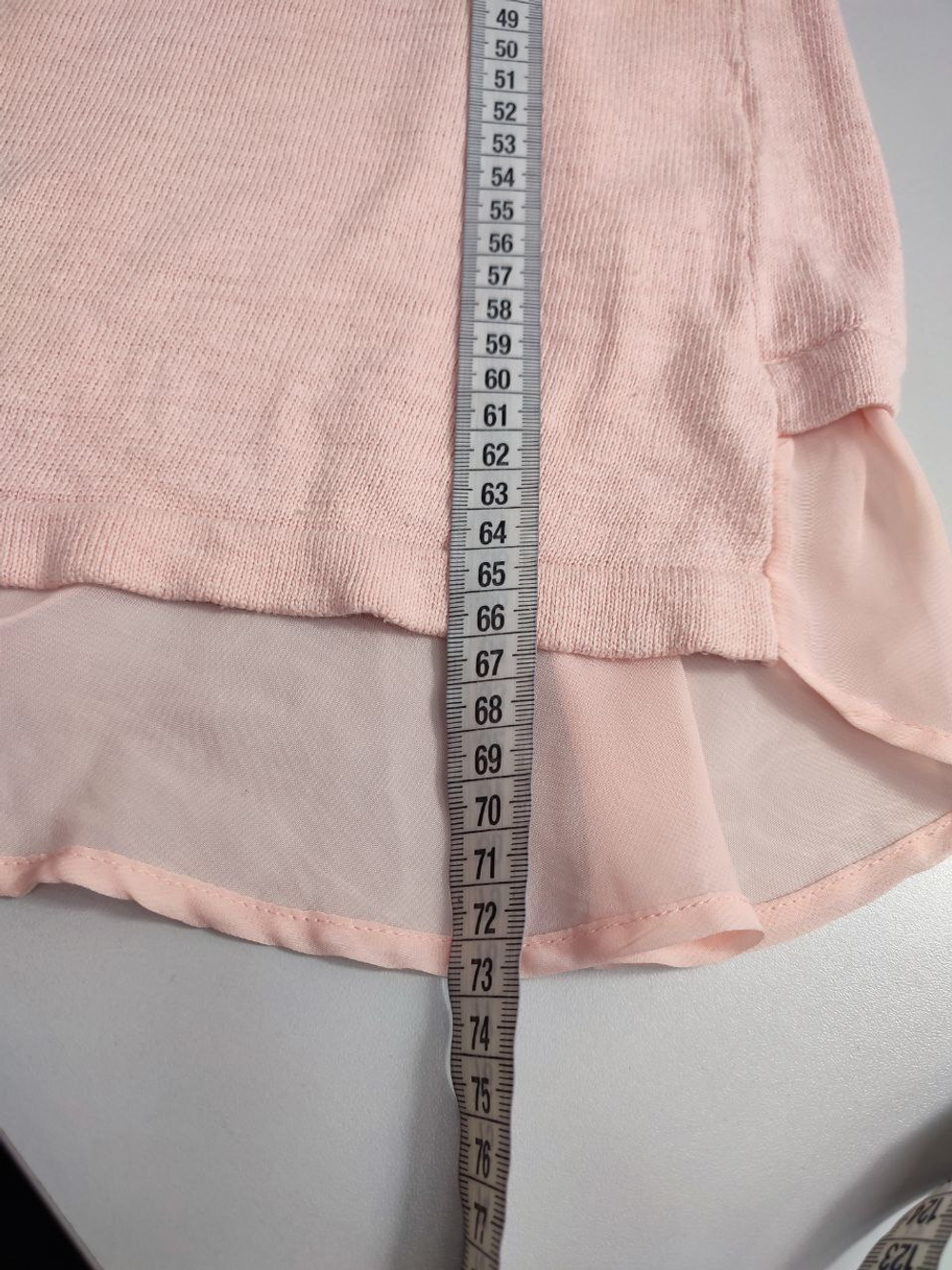 Джемпер Bodyflirt нежного цвета 42 размер