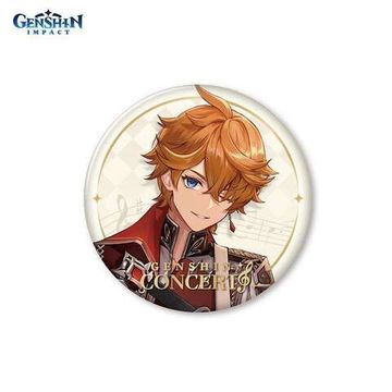 Значок Genshin Impact Captain Earthly Tartaglia 6976525001959