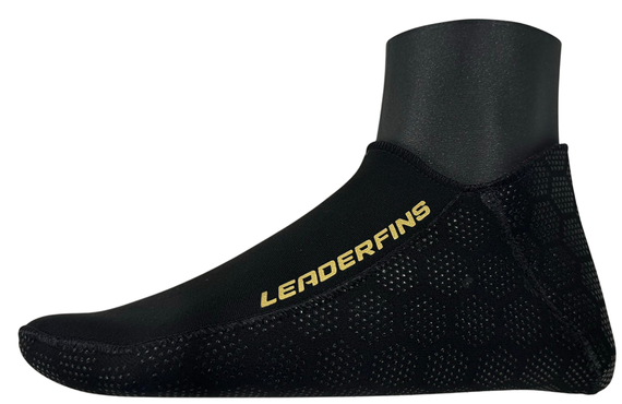 Носки для фридайвинга Leaderfins Black 3 мм NEW
