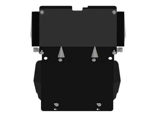 Защита картера Sheriff для Mitsubishi Challenger I 1996-2008 арт.14.0573