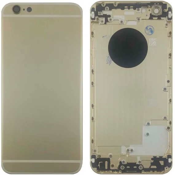 Задняя крышка (корпус) для Apple iPhone 6 Gold